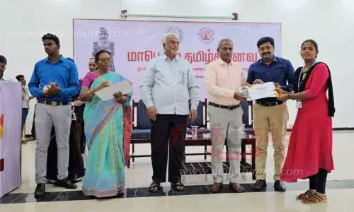 கல்லூரி மாணவ, மாணவிகளுக்கான தமிழ் கனவு நிகழ்ச்சி