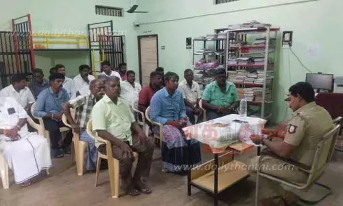 விநாயகர் சதுர்த்தி விழா ஆலோசனை கூட்டம்