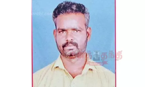 லாரி மோதி டிராக்டர் டிரைவர் பலி