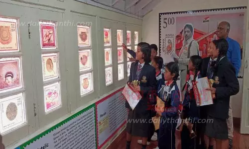 தபால் தலை சேகரிப்பு காட்சியகம் திறப்பு