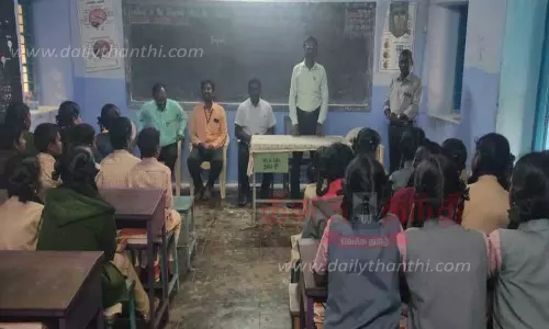போட்டித் தேர்வுகளை எழுத தயாராக இருக்க வேண்டும்