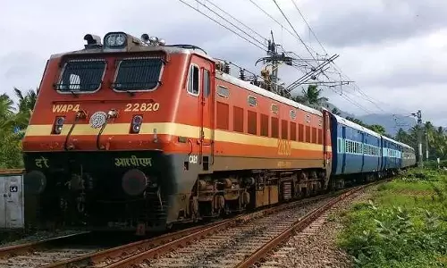 ரெயில் கண்டெய்னர் முனையம் அமைக்க திட்டம்