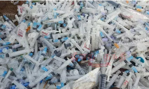 மருத்துவ கழிவுகள்