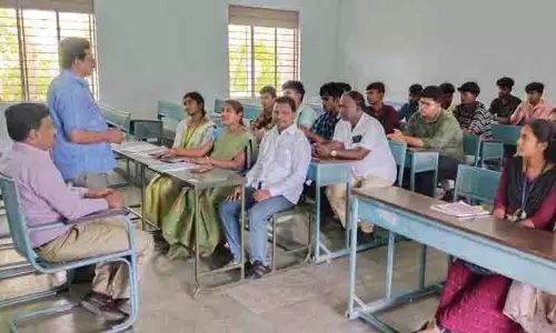 அரசு கல்லூரியில் வாய்மொழி தேர்வு