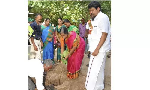 எங்கள் பள்ளி மிளிரும் பள்ளி திட்டம் தொடக்கம்