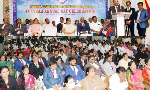 குற்றங்கள் செய்யும் வக்கீல்களுக்கு பார் கவுன்சில் துணை போகக்கூடாது- ஐகோர்ட்டு நீதிபதி பேச்சு