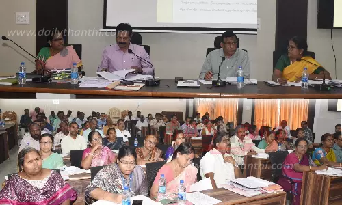 மாவட்டத்தில் 902 ஏக்கர் தரிசு நிலங்கள் சாகுபடி நிலங்களாக மாற்றம்-கலெக்டர் கார்மேகம் தகவல்