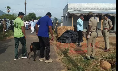 மேட்டூர் அருகே நகை, பணத்தை கொள்ளையடித்து விட்டு மூதாட்டி கழுத்தை அறுத்து படுகொலை