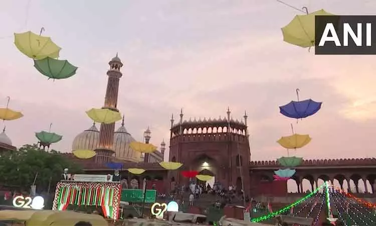 ஜி-20 உச்சி மாநாடு; டெல்லியில் உள்ள புகழ்பெற்ற... ... டெல்லி ஜி20 உச்சி மாநாடு: லைவ் அப்டேட்ஸ் ஜி-20 உச்சி மாநாடு; டெல்லியில் உள்ள புகழ்பெற்ற... ... டெல்லி ஜி20 உச்சி மாநாடு: லைவ் அப்டேட்ஸ்