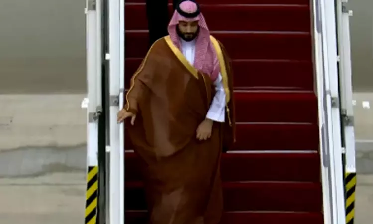 சவுதி அரேபியா பிரதமர் முகமது பின் சல்மான் டெல்லி... ... டெல்லி ஜி20 உச்சி மாநாடு: லைவ் அப்டேட்ஸ்