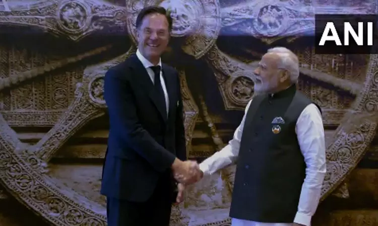 நெதர்லாந்து பிரதமரை வரவேற்றார் பிரதமர் மோடி...! ... ... டெல்லி ஜி20 உச்சி மாநாடு: லைவ் அப்டேட்ஸ் நெதர்லாந்து பிரதமரை வரவேற்றார் பிரதமர் மோடி...! ... ... டெல்லி ஜி20 உச்சி மாநாடு: லைவ் அப்டேட்ஸ்