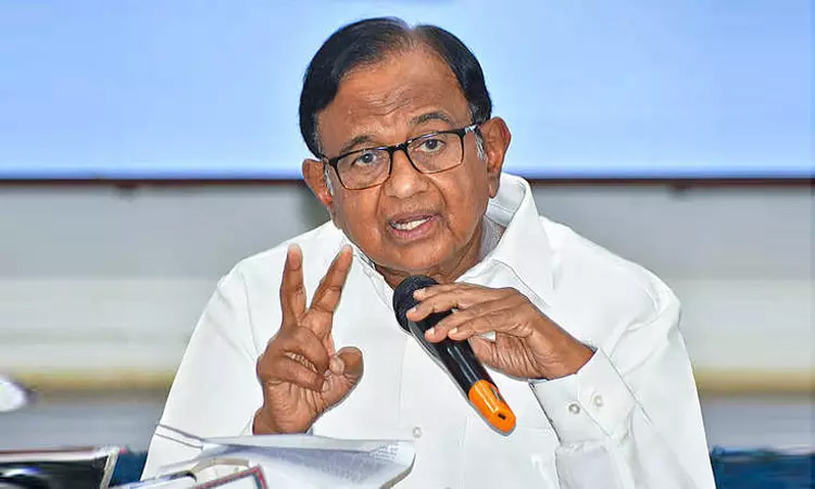 ஜி-20 விருந்துக்கு மல்லிகார்ஜுன கார்கேவுக்கு அழைப்பு இல்லை -  ப.சிதம்பரம் கண்டனம்