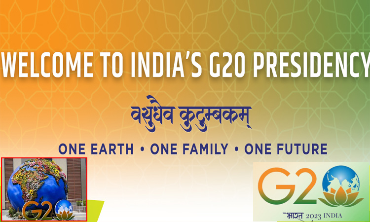 ஒரே பூமி, ஒரே குடும்பம், ஒரே எதிர்காலம்.. கவனம் ஈர்க்கும் ஜி20 மாநாட்டு கருப்பொருள்