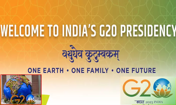 ஒரே பூமி, ஒரே குடும்பம், ஒரே எதிர்காலம்.. கவனம் ஈர்க்கும் ஜி20 மாநாட்டு கருப்பொருள் ஒரே பூமி, ஒரே குடும்பம், ஒரே எதிர்காலம்.. கவனம் ஈர்க்கும் ஜி20 மாநாட்டு கருப்பொருள்