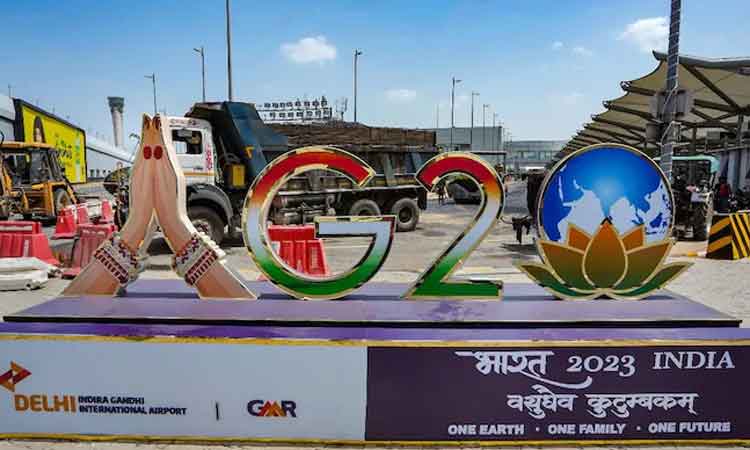 ஜி-20 உச்சி மாநாட்டில் இந்தியா, அமெரிக்கா, சவுதி இடையே கையெழுத்தாக உள்ள ரெயில், துறைமுக ஒப்பந்தம்