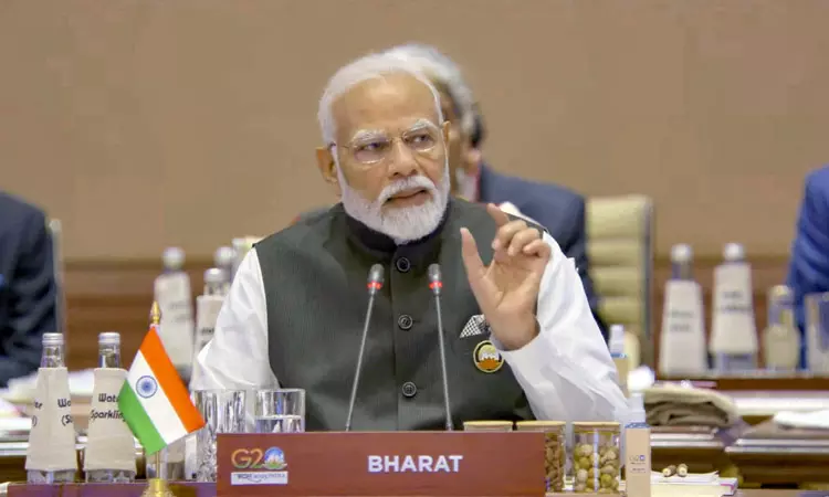 போரால் ஏற்பட்ட நம்பிக்கையின்மையையும் நம்மால் வெல்ல... ... டெல்லி ஜி20 உச்சி மாநாடு: லைவ் அப்டேட்ஸ் போரால் ஏற்பட்ட நம்பிக்கையின்மையையும் நம்மால் வெல்ல... ... டெல்லி ஜி20 உச்சி மாநாடு: லைவ் அப்டேட்ஸ்