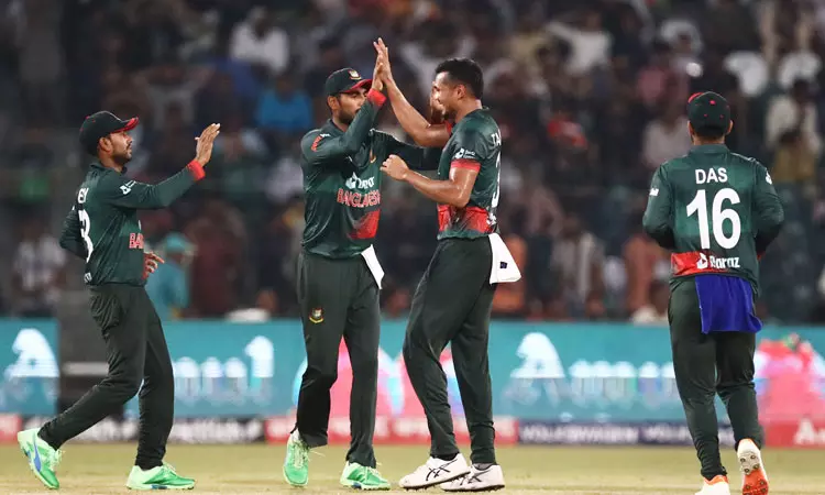 ஆசிய கோப்பை: இலங்கைக்கு எதிராக டாஸ் வென்ற வங்காளதேசம் பந்துவீச்சு தேர்வு..!