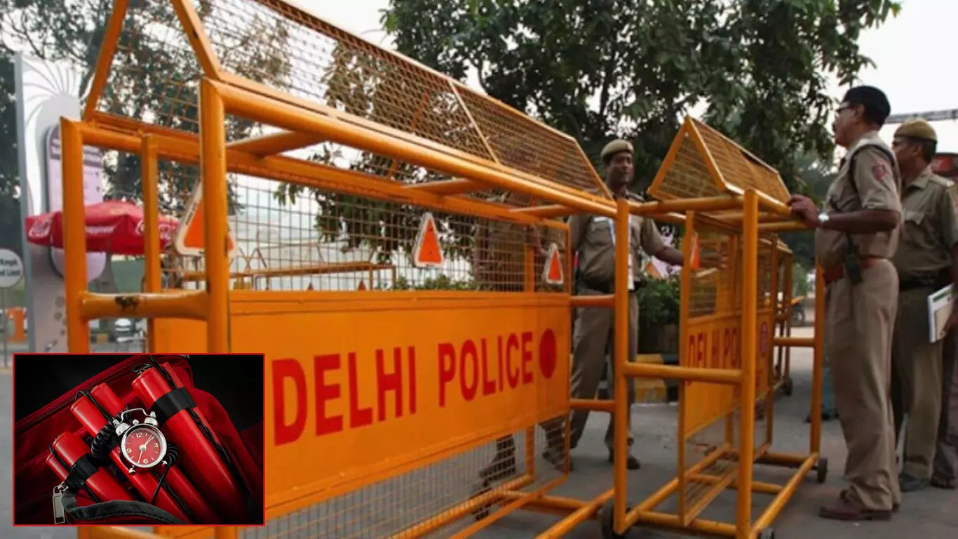 ஜி-20 உச்சி மாநாடு; ஜமா மசூதி பகுதியில் வெடிகுண்டு என பரவிய தகவலால் பரபரப்பு