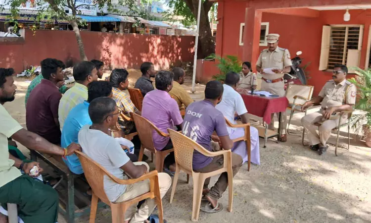 விநாயகர் சதுர்த்தி விழா ஆலோசனை கூட்டம்