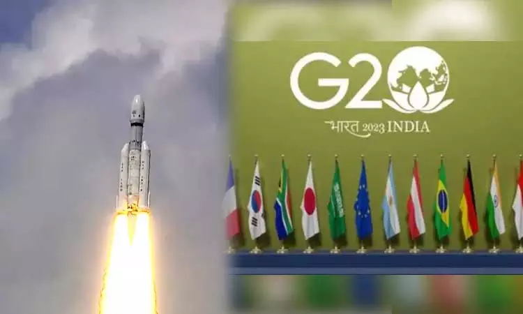 சந்திரயான்-3 திட்ட வெற்றிக்கு ஜி20 உறுப்பு நாடுகள் வாழ்த்து