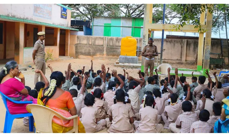 பேரிடர் மீட்பு குறித்து விழிப்புணர்வு முகாம்