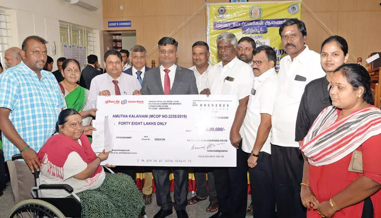 1,521 வழக்குகள்ரூ.29 கோடியில் சமரச தீர்வு