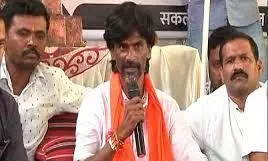 இன்று முதல் தண்ணீர் குடிப்பதை கூட நிறுத்துவேன்; மராத்தா போராட்டக்காரர் எச்சரிக்கை