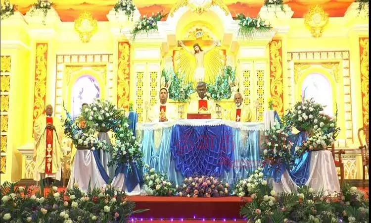 புனித ஆரோக்கிய மாதா ஆலய திருவிழா