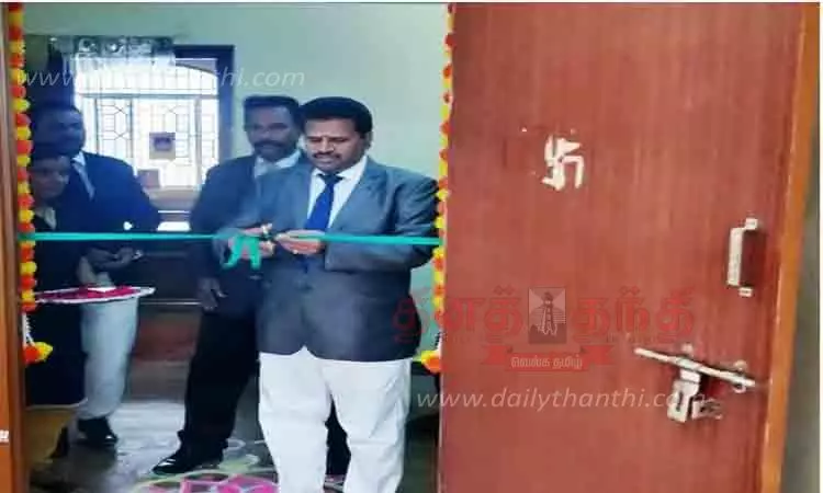 4 இடங்களில் வட்ட சமரச தீர்வு மையங்கள்