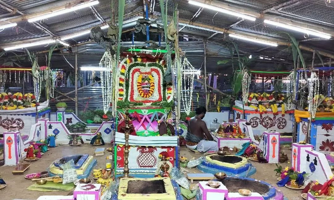 குடிகாத்த மலையாள சாத்த அய்யனார் கோவில் கும்பாபிஷேகம்