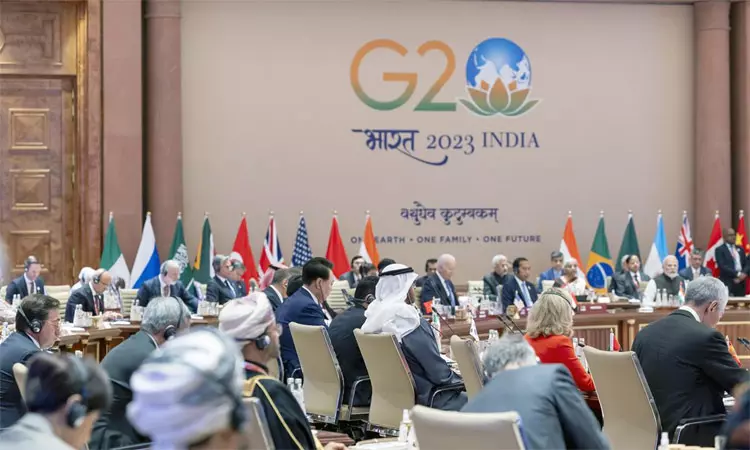 ஜி-20 பிரதிநிதிகளை கவர்ந்த இமாசலபிரதேச பெண்களின்... ... டெல்லியில் நடைபெற்ற ஜி20 உச்சிமாநாடு நிறைவு -  லைவ் அப்டேட்ஸ்