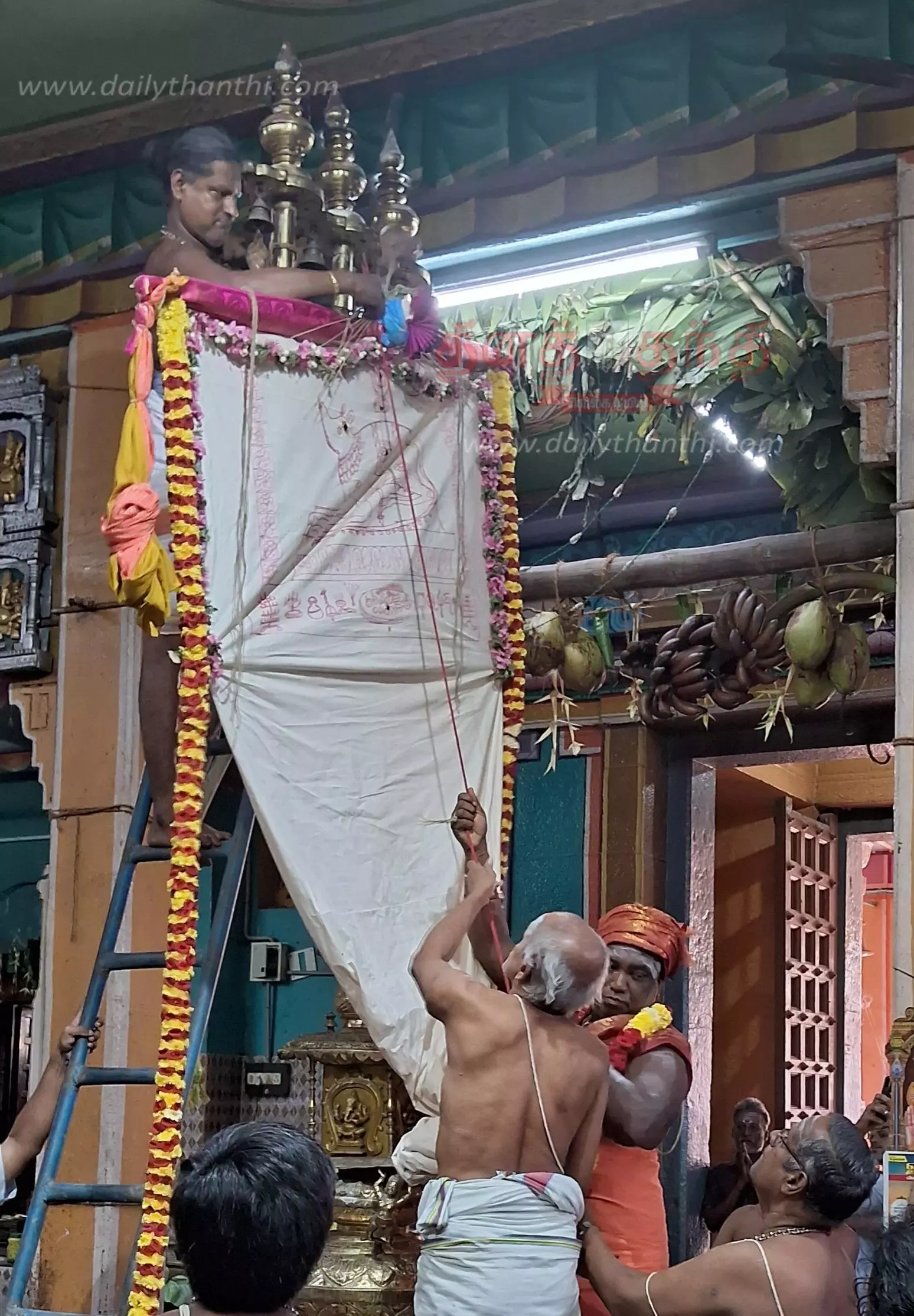 மகாகணபதி கோவிலில் விநாயகர் சதுர்த்தி விழா