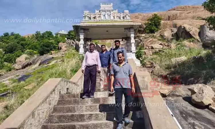 திருப்பரங்குன்றம் மலையில் ரோப்கார் அமைக்க சாத்திய கூறுகள் உள்ளதா?- தொழில்நுட்ப வல்லுனர்கள் ஆய்வு