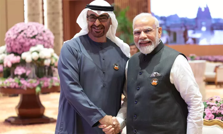 ஐக்கிய அரபு அமீரக அதிபரை சந்தித்தது மிகவும்... ... டெல்லியில் நடைபெற்ற ஜி20 உச்சிமாநாடு நிறைவு -  லைவ் அப்டேட்ஸ்