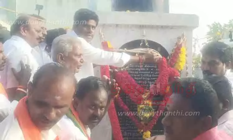 ஜி-20 மாநாட்டில் இடம் பெற்றதன் மூலம் பாரத் என்ற வார்த்தை உலக அளவில் இந்தியாவை இன்னும் உயர்த்தி உள்ளது- அண்ணாமலை பேட்டி