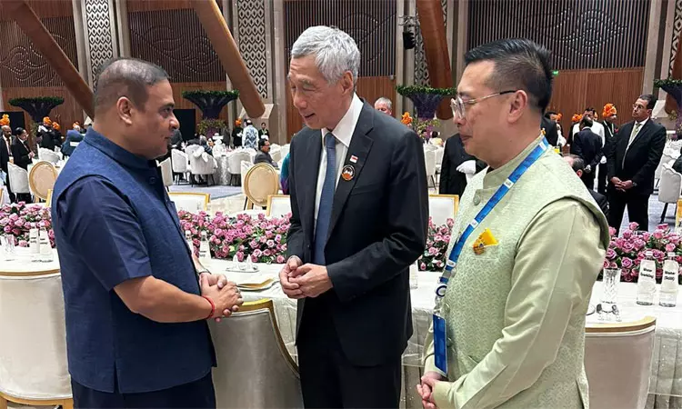 சிங்கப்பூர் பிரதமரை சந்தித்தார் ஹிமந்த பிஸ்வா... ... டெல்லியில் நடைபெற்ற ஜி20 உச்சிமாநாடு நிறைவு -  லைவ் அப்டேட்ஸ்