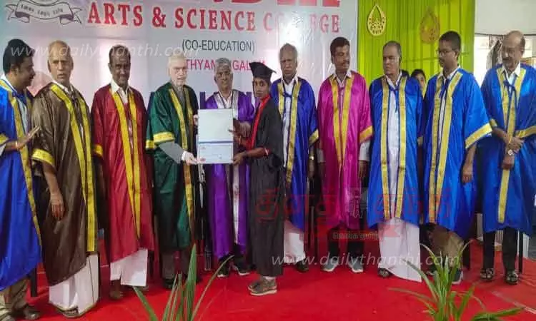 திறமையுடன் துணிவும் இருந்தால் எதையும் சாதிக்கலாம்- சுப்ரீம் கோர்ட்டு முன்னாள் தலைமை நீதிபதி சதாசிவம்