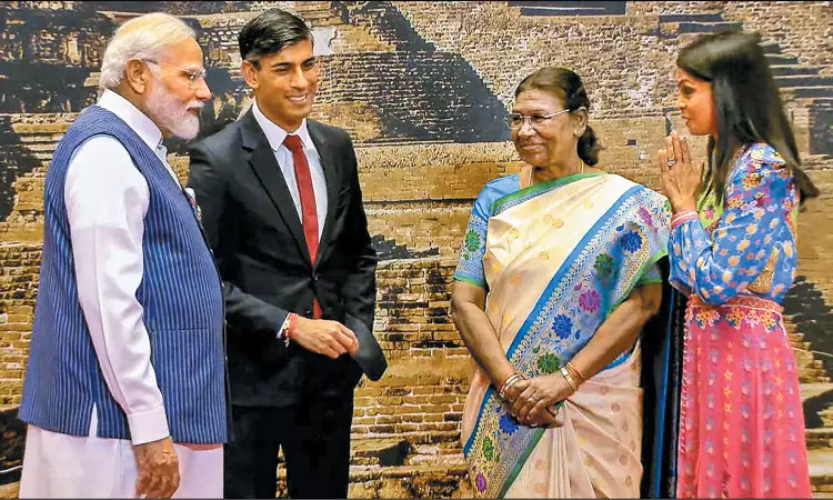 பாரத் மண்டபத்தில் ஜி-20 நாடுகளின் தலைவர்களுக்கு... ... டெல்லியில் நடைபெற்ற ஜி20 உச்சிமாநாடு நிறைவு -  லைவ் அப்டேட்ஸ்