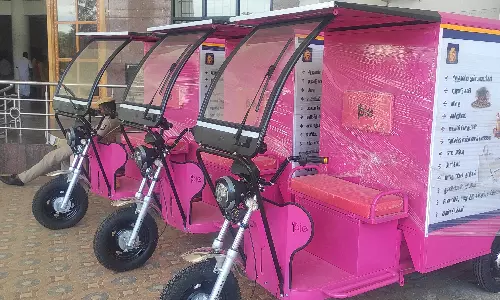 மாற்றுத்திறனாளிகளுக்கு மதி எக்ஸ்பிரஸ் வாகன அங்காடி தயார்