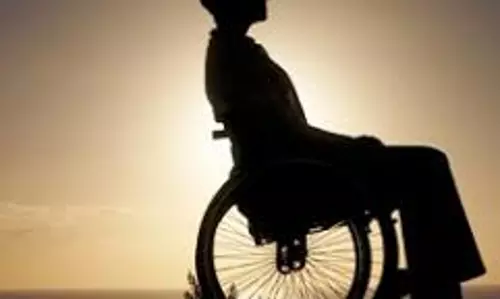 மாற்றுத்திறனாளிகள் சங்க மாநில செயற்குழு கூட்டம்