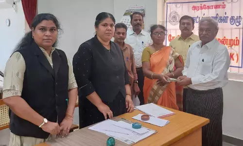 தேசிய மக்கள் நீதிமன்றத்தில் 20 வழக்குகளில் ரூ.1 கோடிக்கு தீர்வு