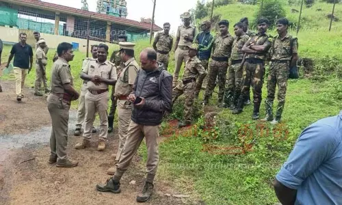 கண்காணிப்பு கோபுரம் அமைக்கும் பணி மீண்டும் தடுத்து நிறுத்தம்