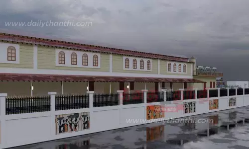 ரூ.14.28 கோடியில் மேட்டுப்பாளையம் ரெயில் நிலையம் புதுப்பொலிவு பெறுகிறது.