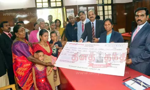 மக்கள் நீதிமன்றம் மூலம் 3032 வழக்குகளுக்கு தீர்வு