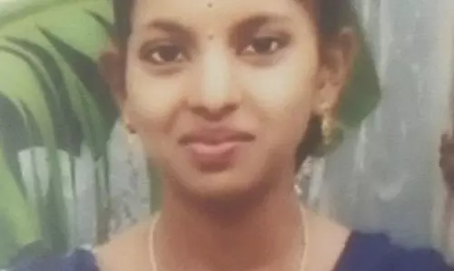 கிணற்றில் குதித்து இளம்பெண் தற்கொலை