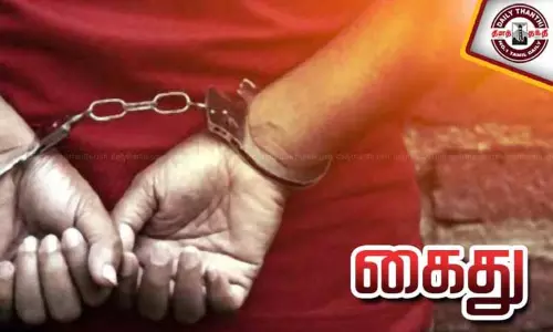 கொலை வழக்கில் பிடிவாரண்டு பிறப்பிக்கப்பட்ட வாலிபர் கைது