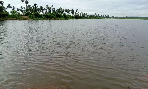 கல்வராயன்மலை பகுதியில் தொடர்மழை:நீர்வரத்து அதிகரித்து வேகமாக நிரம்பும் ஏரி, குளங்கள் :விவசாயிகள் மகிழ்ச்சி