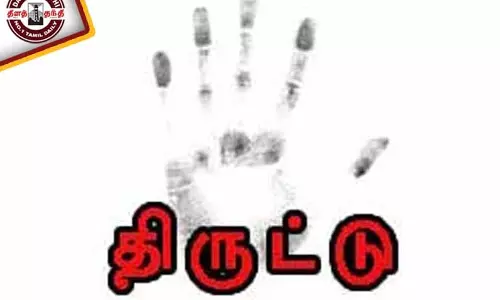 காளியம்மன் கோவிலில் 7 பவுன் நகைகள் திருட்டு