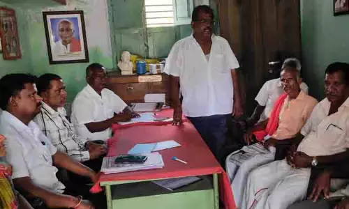 ஏ.ஐ.டி.யு.சி. மாவட்ட குழு கூட்டம்