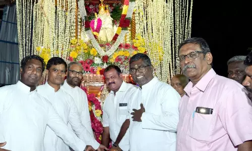 கொட்டப்பட்டு புனித ஆரோக்கிய அன்னை ஆலய தேர்பவனி